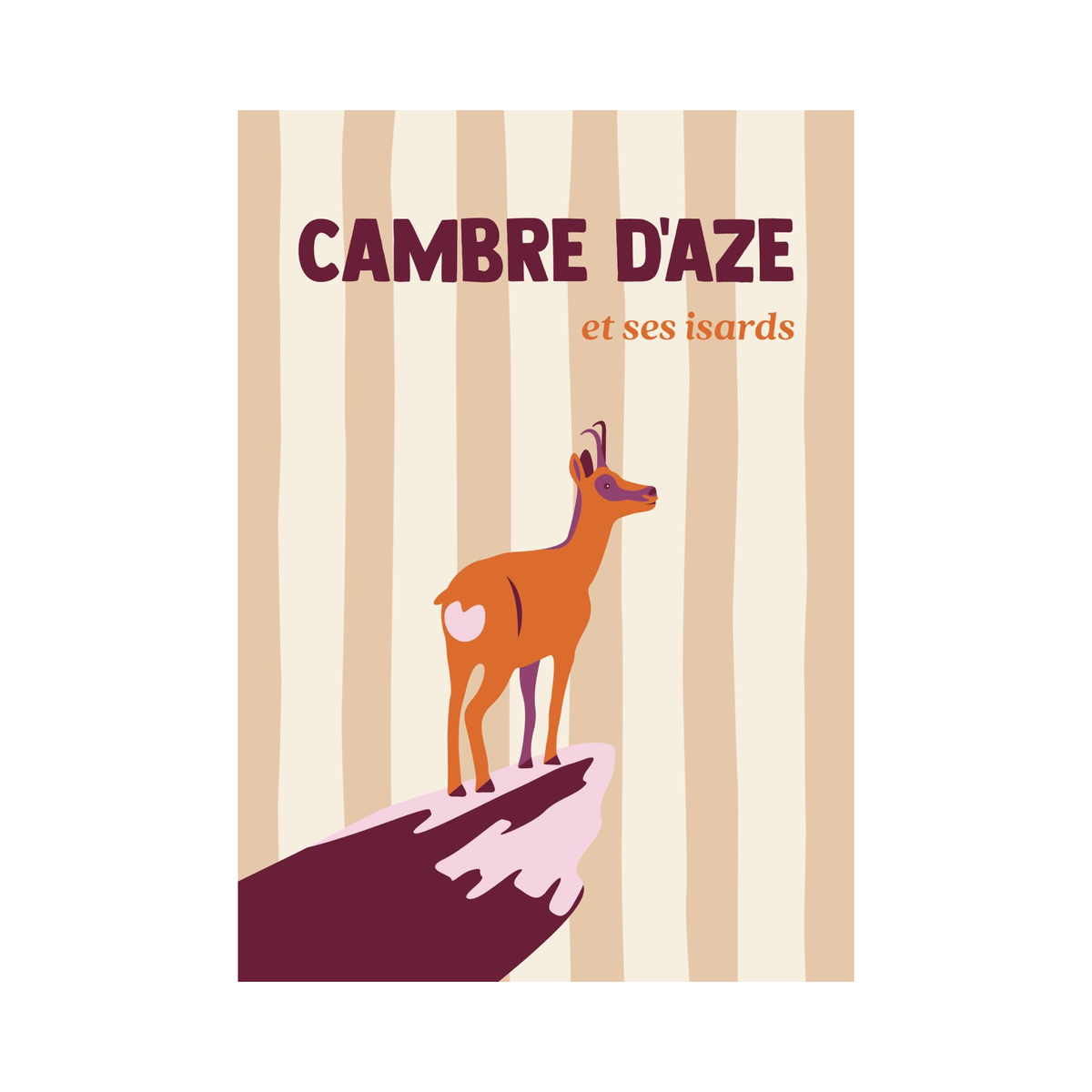 Cambre d'Aze (& isards)