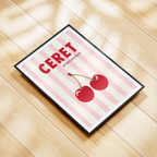 Céret (& cerises)