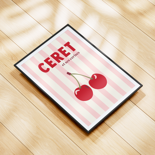 Céret (& cerises)