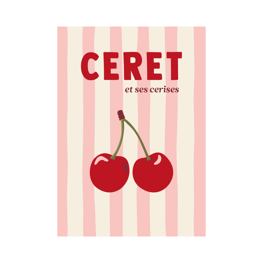 Céret (& cerises)