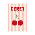 Céret (& cerises)
