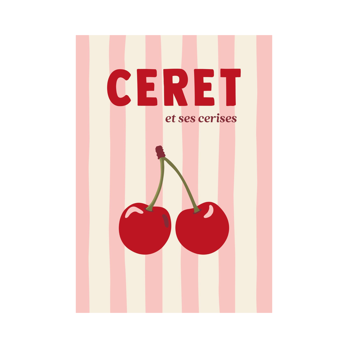 Céret (& cerises)