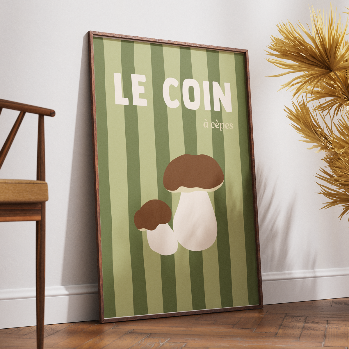 Le coin (& cèpes)