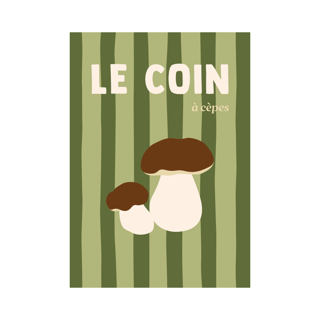 Le coin (& cèpes)