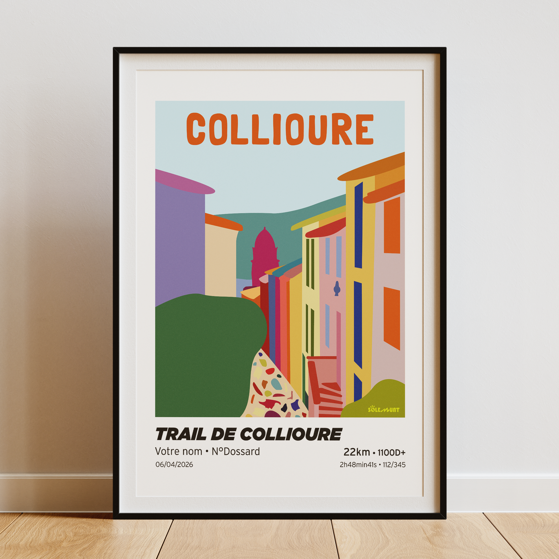 Trail de Collioure