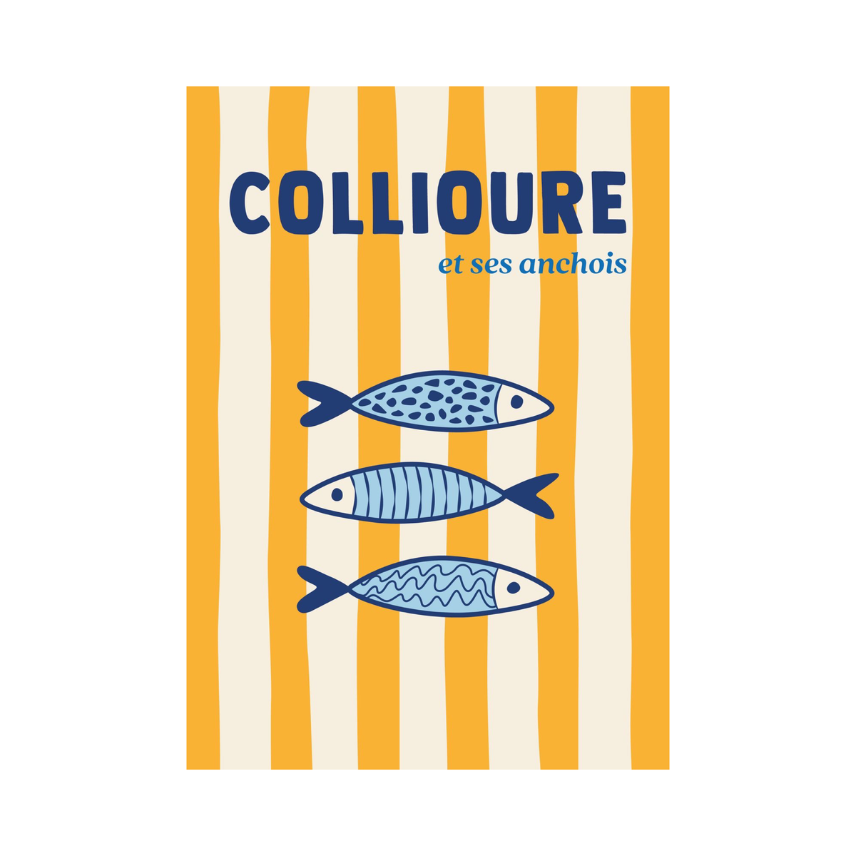 Collioure (& anchois)