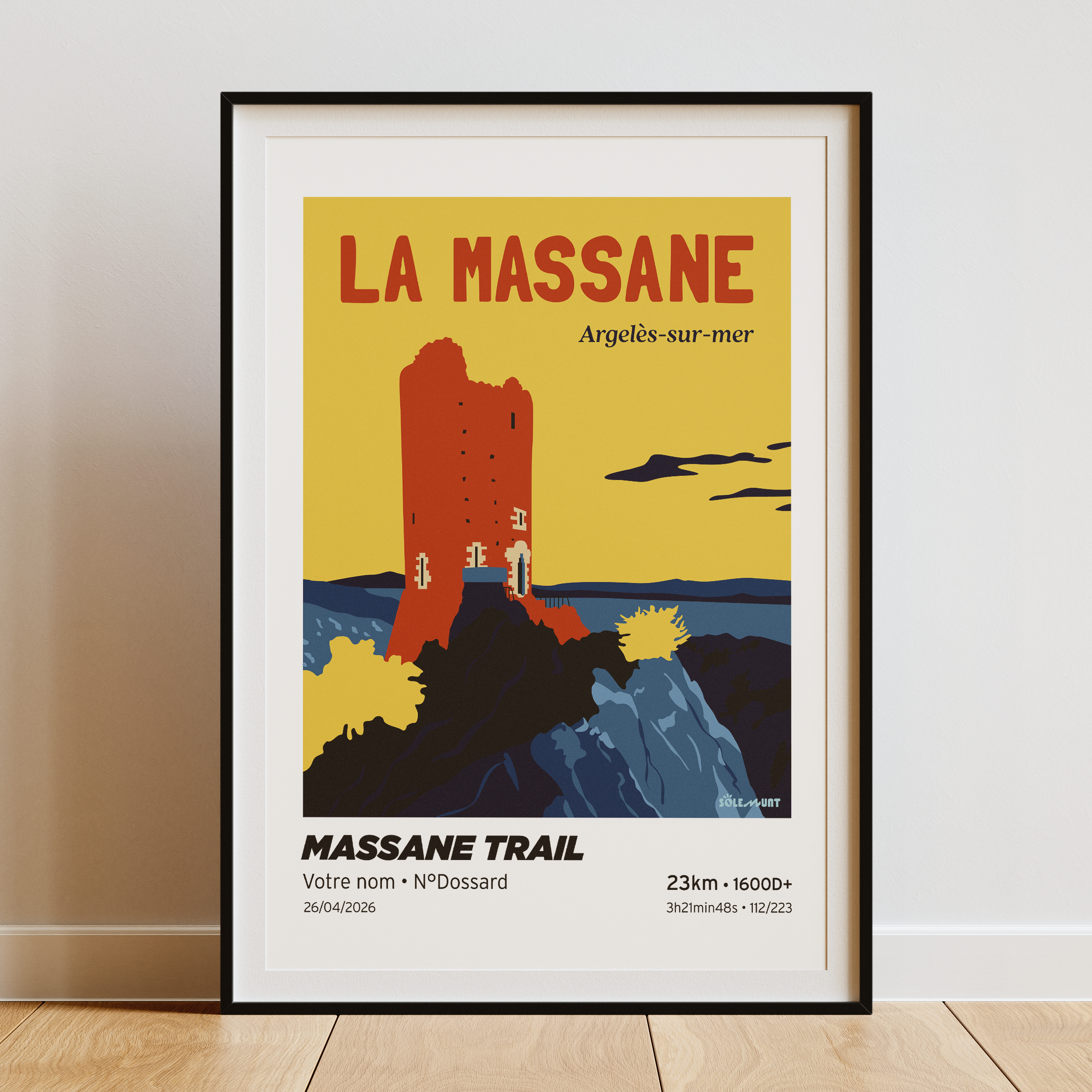 La Massane trail