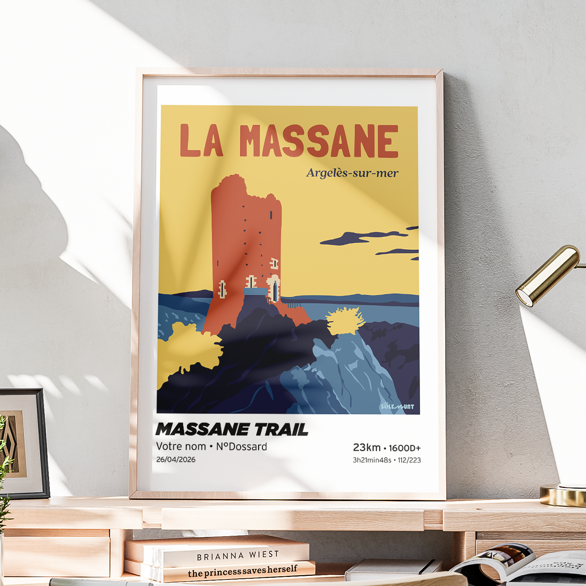 La Massane trail