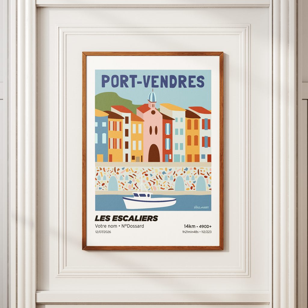 Les escaliers de Port-Vendres