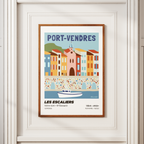 Les escaliers de Port-Vendres