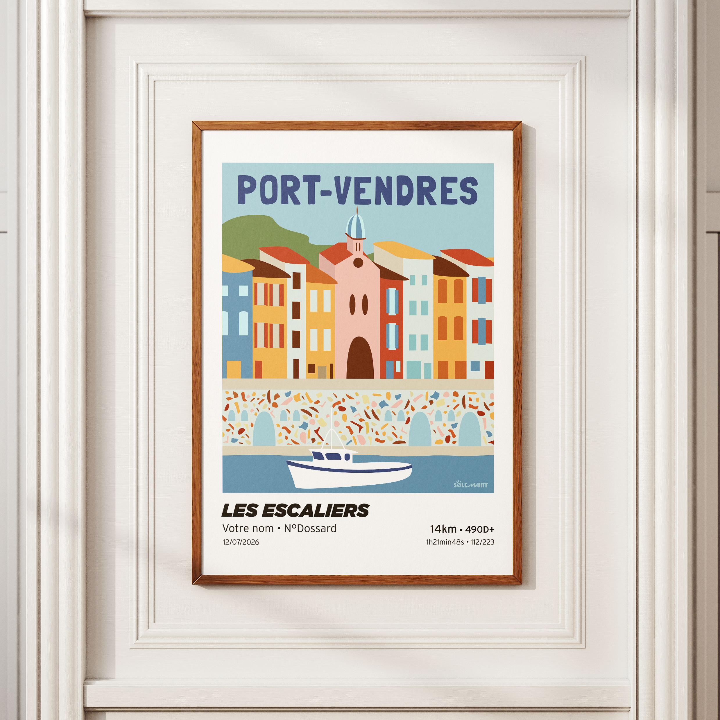 Les escaliers de Port-Vendres