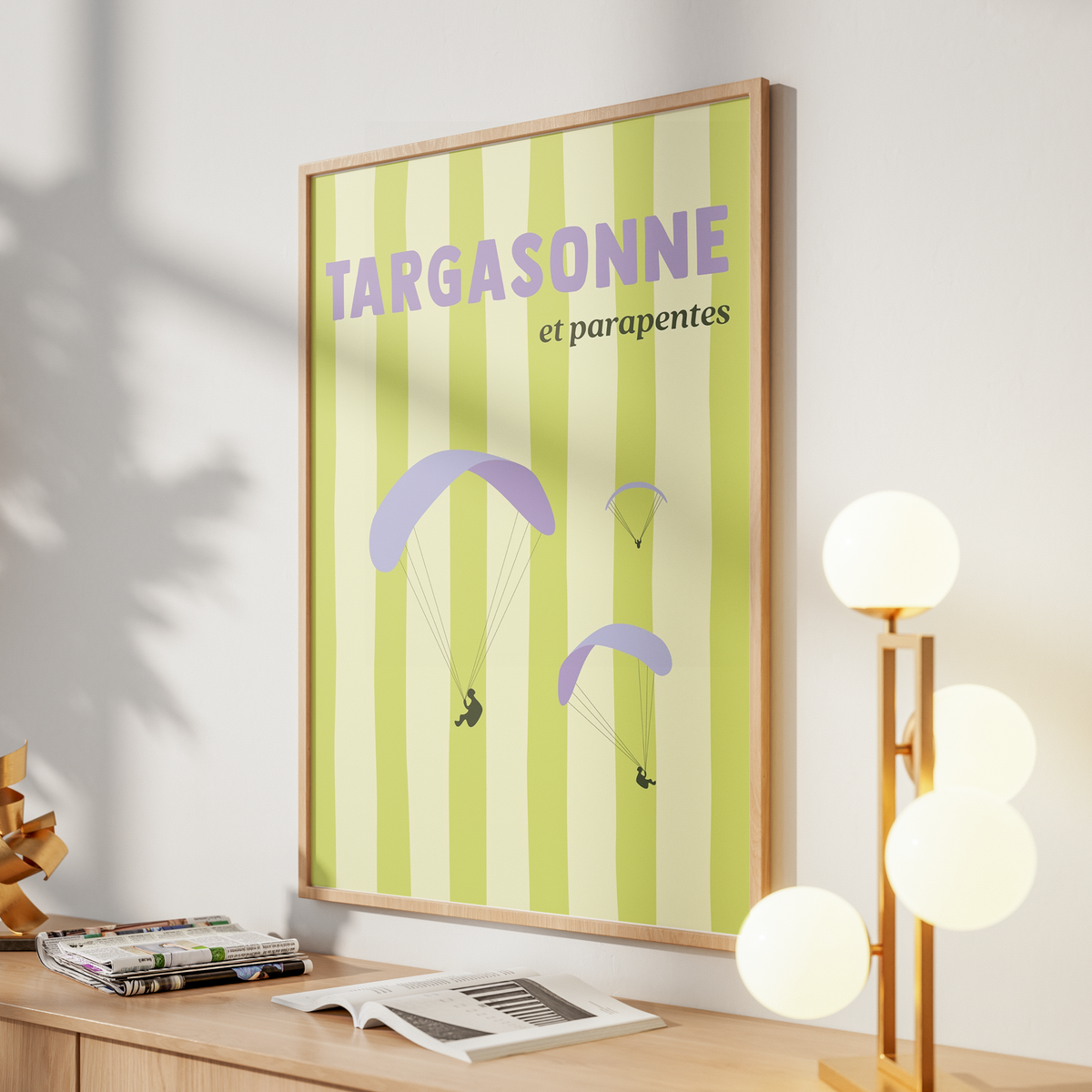 Targasonne (& parapentes)