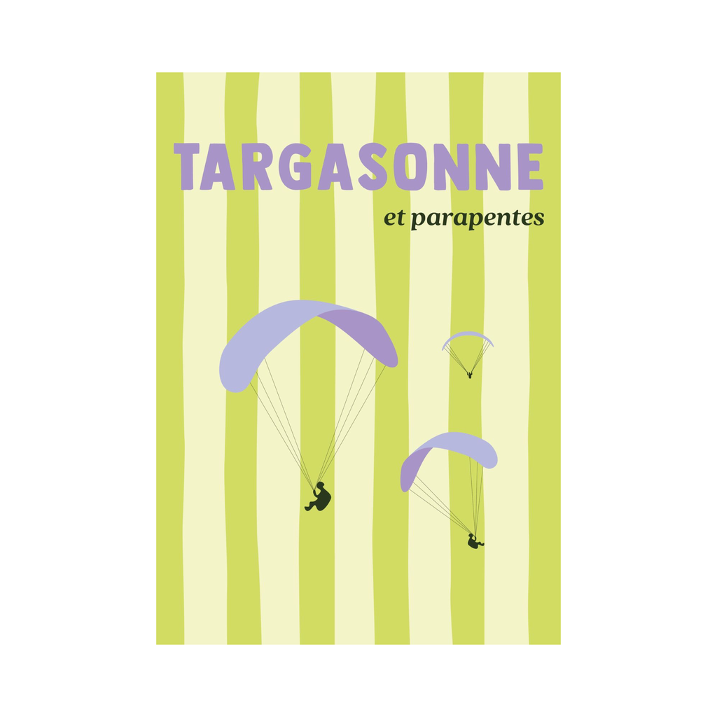 Targasonne (& parapentes)