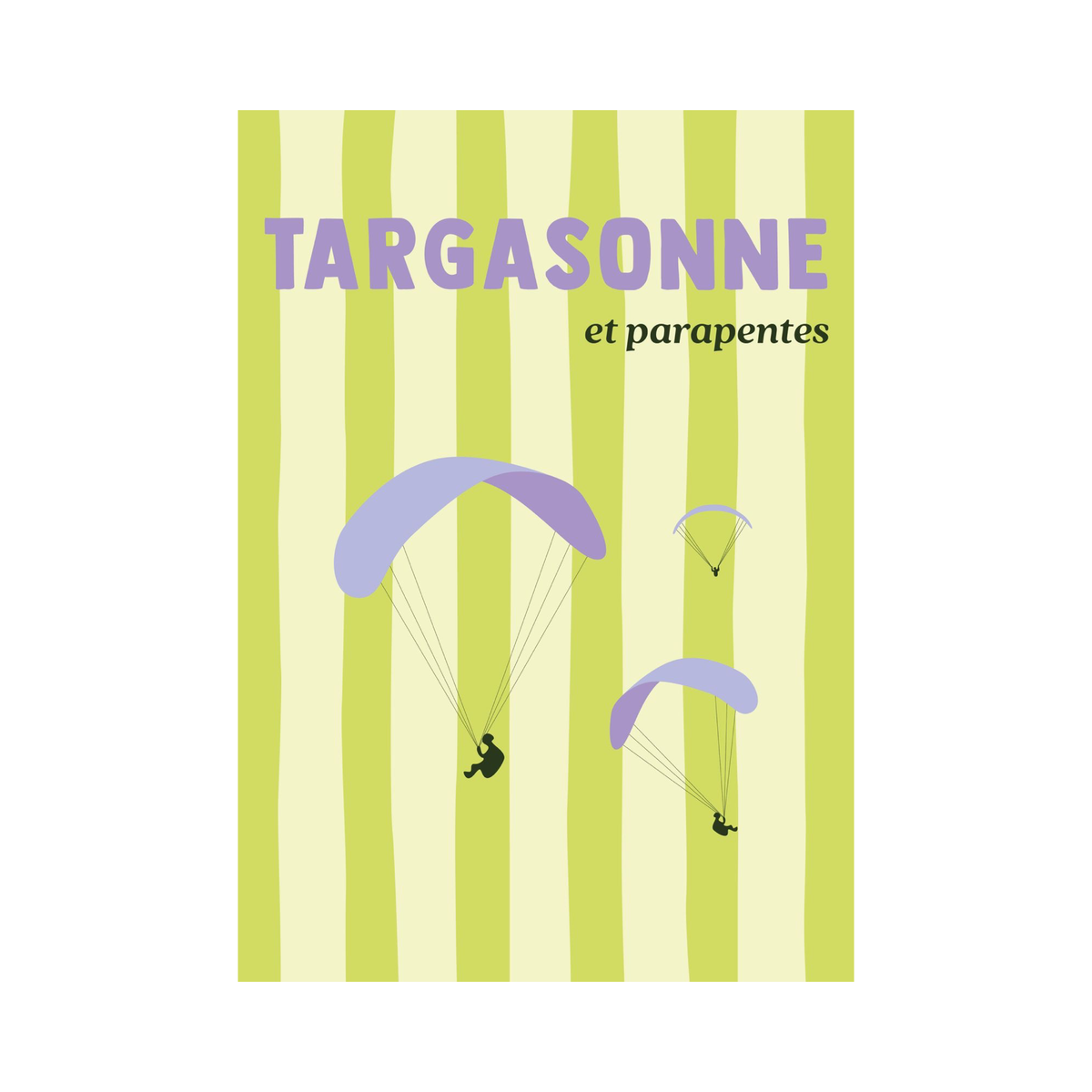 Targasonne (& parapentes)